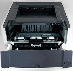 نمای داخلی پرینتر hp p2015