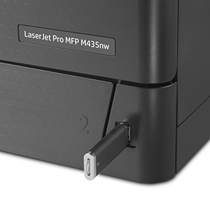 استفاده از usb در پرینتر چند کاره اچ پی 435