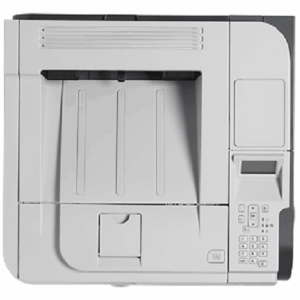 نمای بالای پرینتر اچ پی P3015DN