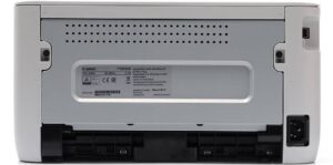نمای پشتی و اتصالات پرینتر LBP 6030