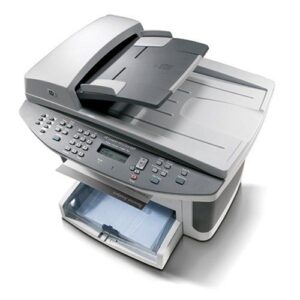 نمای بالای پرینتر 1522 ، پرینتر hp سه کاره