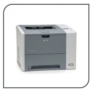 نمای جلوی پرینتر P3005 اچ پی