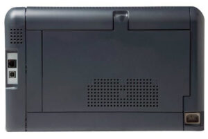 نمای پشت پرینتر اچ پی CP1515N