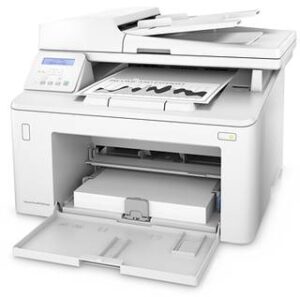 جایگاه کاغذ پرینتر لیزری اچ پی M227sdn