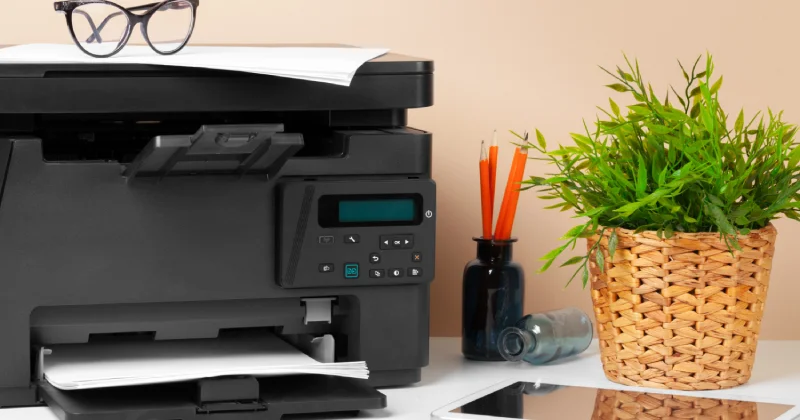 پرینترهای لیزری و جوهرافشان