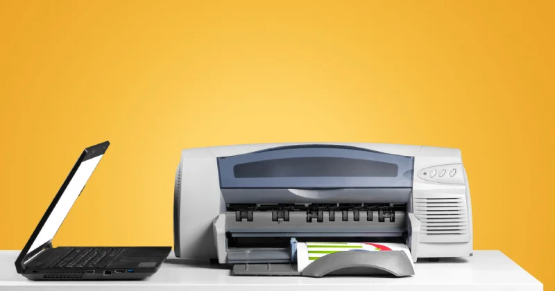 پرینترهای لیزری و جوهرافشان