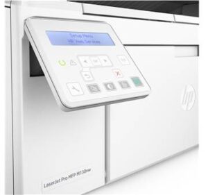 ناحیه کنترل پرینتر لیزری اچ پی m130nw